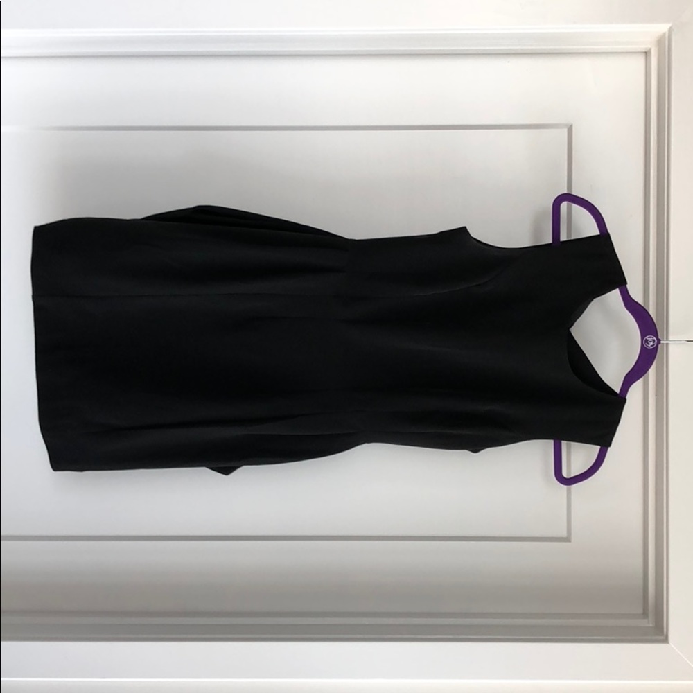 Black fun mid dress size 6